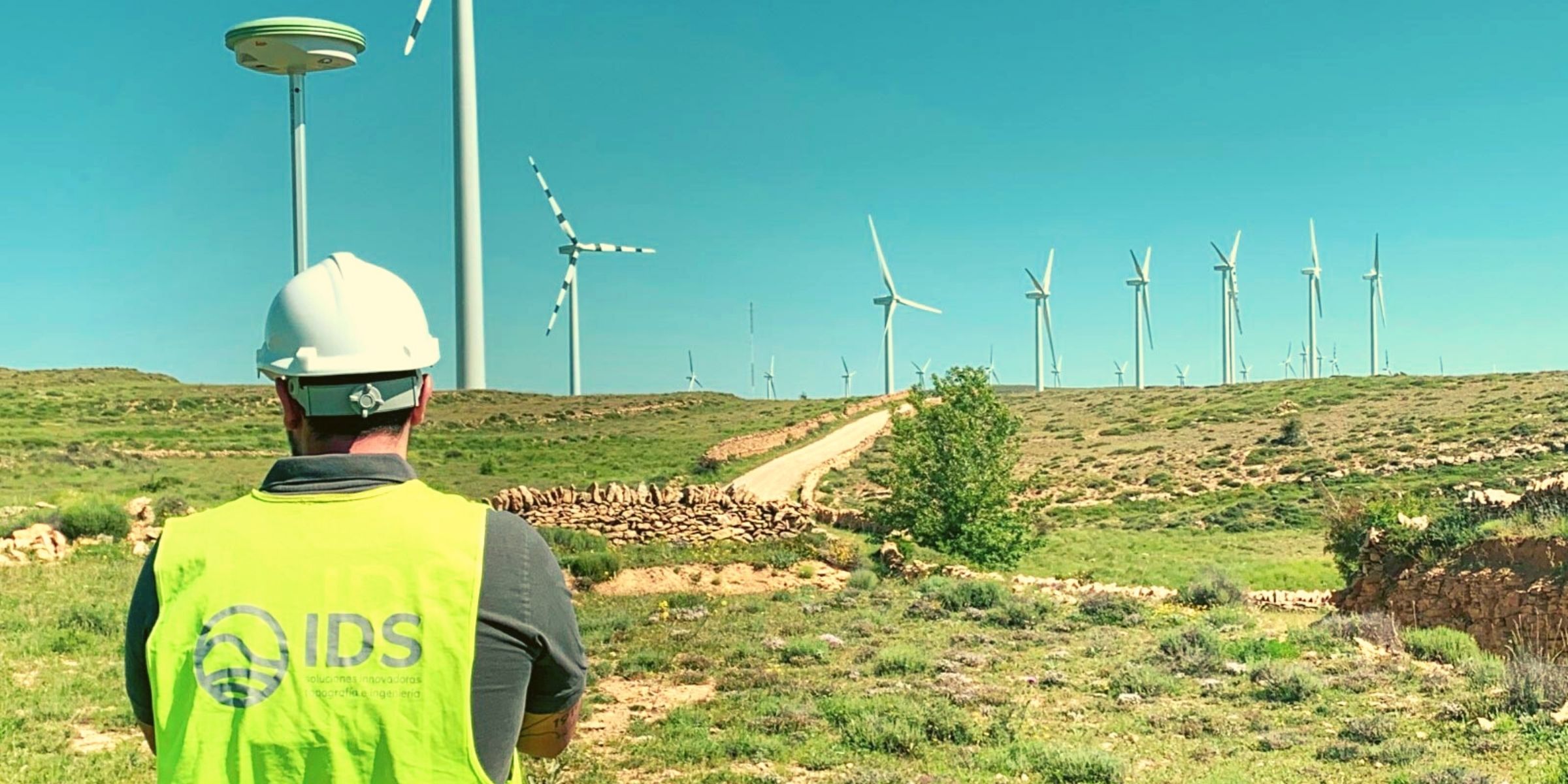 topografia con drones parques energia eolica idstopografia topografia drones energia eolica
